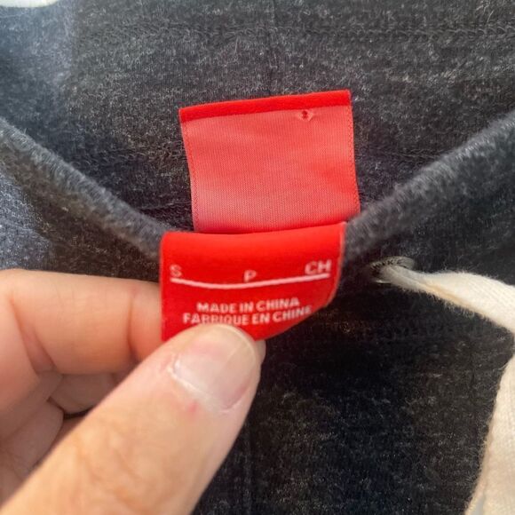 Nike gray vintage Just do it zipup jacket and capri joggers jacket/med, pants/sm - Picture 11 of 16